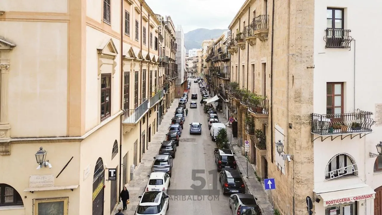 Holiday Home Garibaldiom Palermo Centro Storico! 0*,  Italy